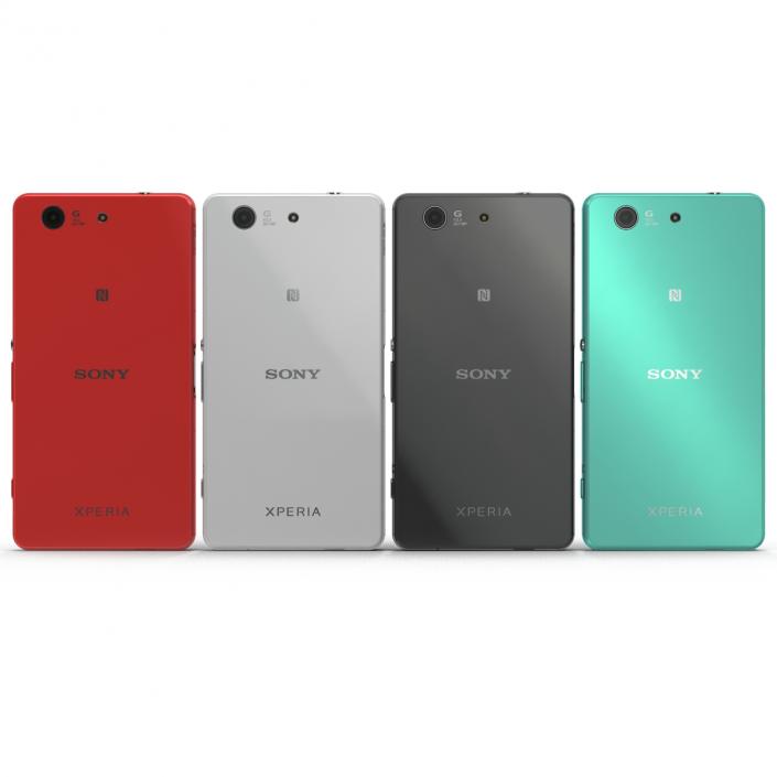 3D Sony Xperia Z3 Compact Set