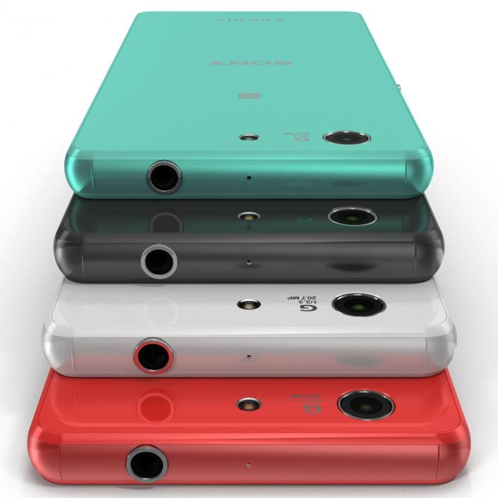 3D Sony Xperia Z3 Compact Set