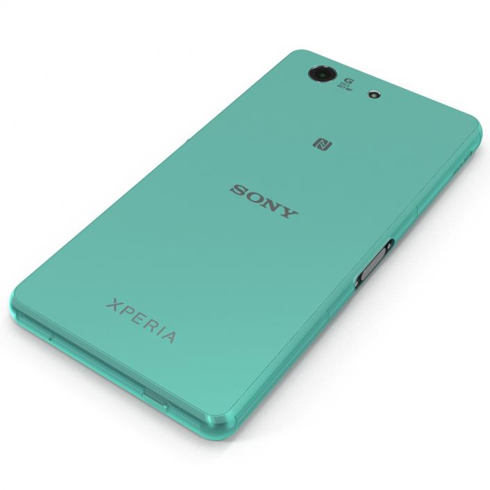 3D Sony Xperia Z3 Compact Set