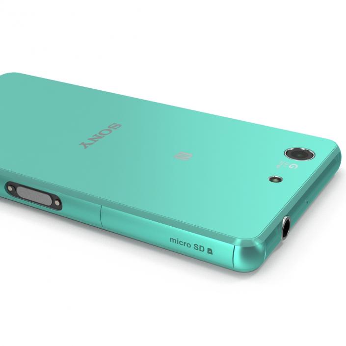 3D Sony Xperia Z3 Compact Set