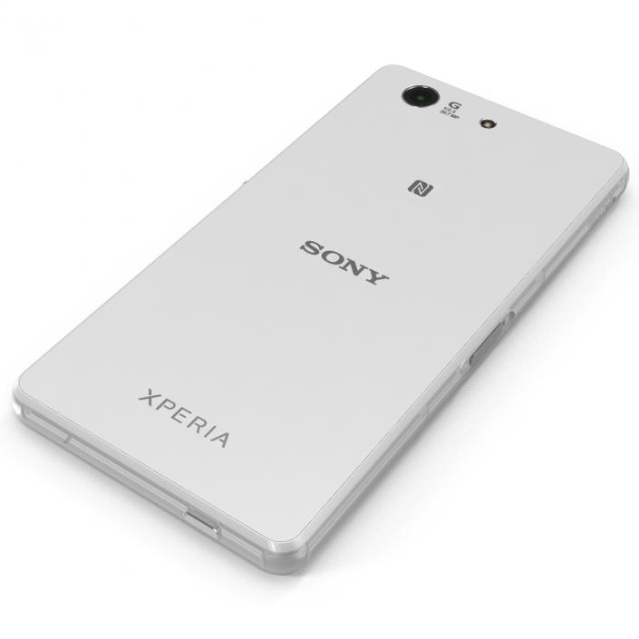 3D Sony Xperia Z3 Compact Set