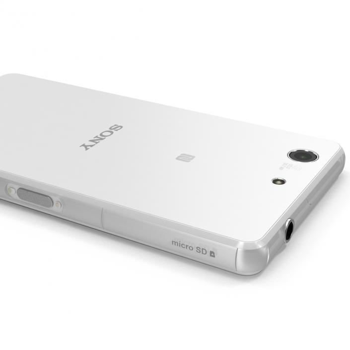 3D Sony Xperia Z3 Compact Set