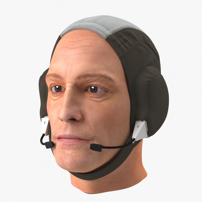 Astronaut Head 3D model