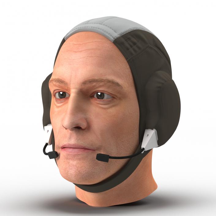 Astronaut Head 3D model