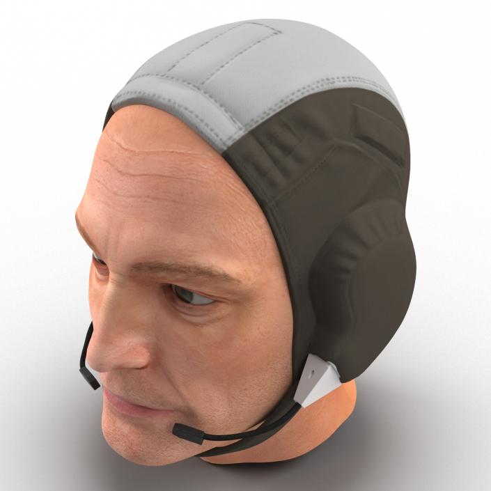 Astronaut Head 3D model