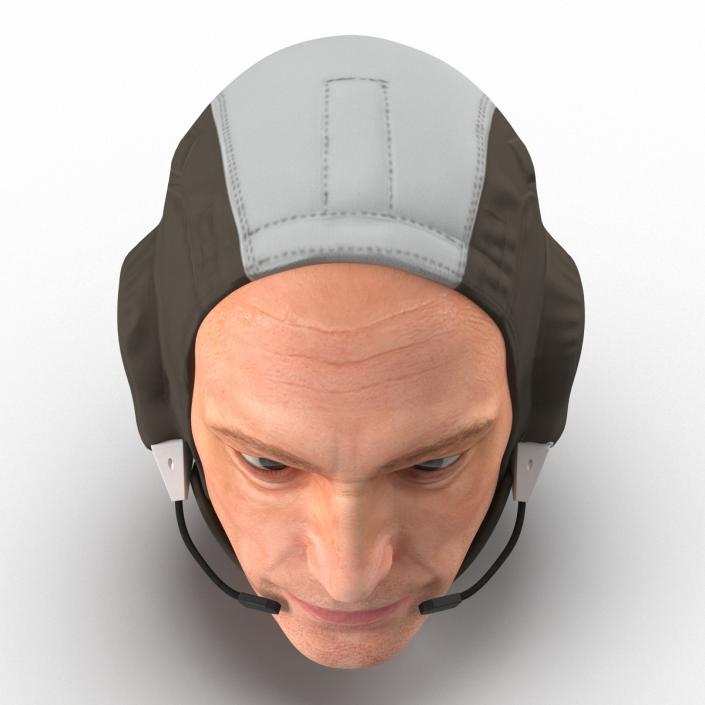 Astronaut Head 3D model