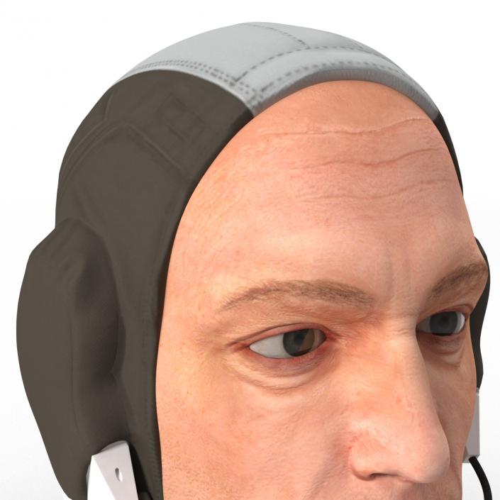 Astronaut Head 3D model