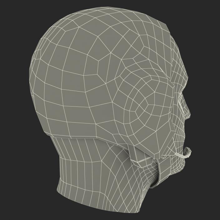 Astronaut Head 3D model