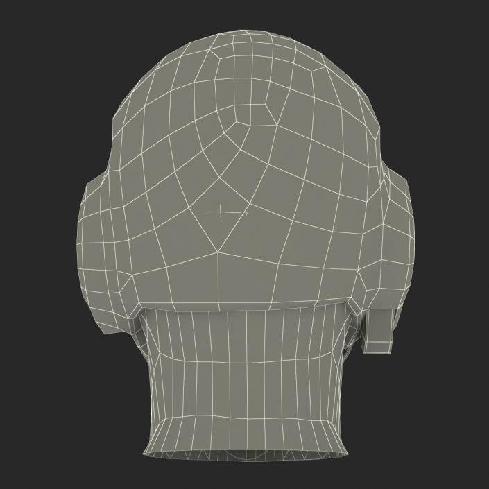 Astronaut Head 3D model