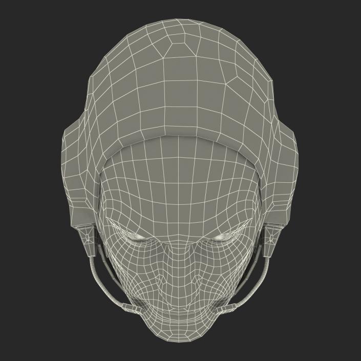 Astronaut Head 3D model