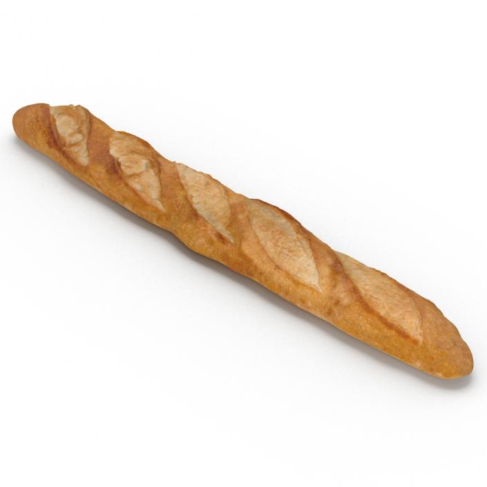 3D model Baguette 2