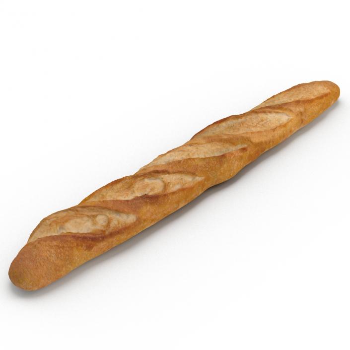 3D model Baguette 2