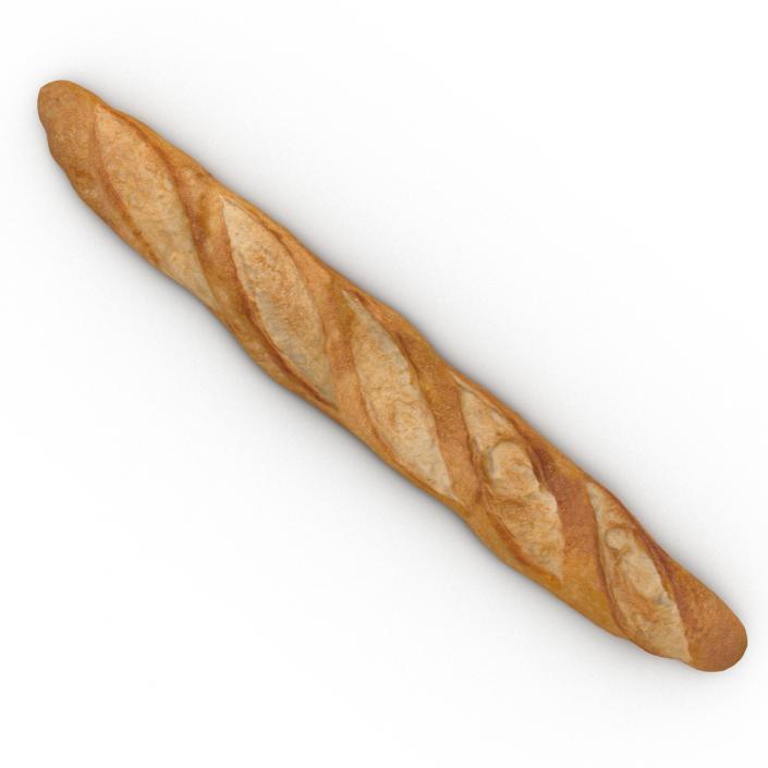 3D model Baguette 2