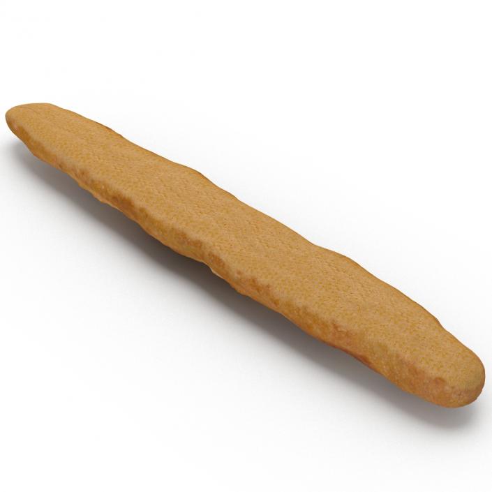 3D model Baguette 2