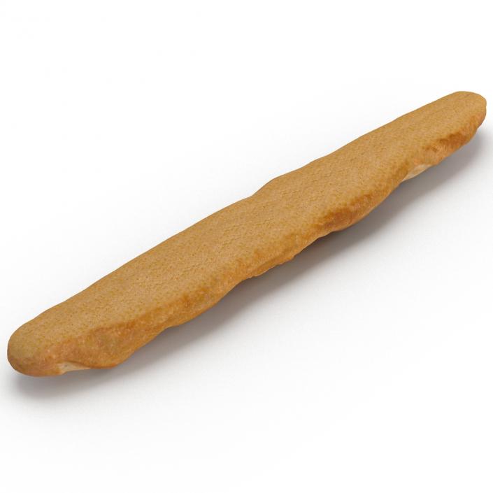 3D model Baguette 2