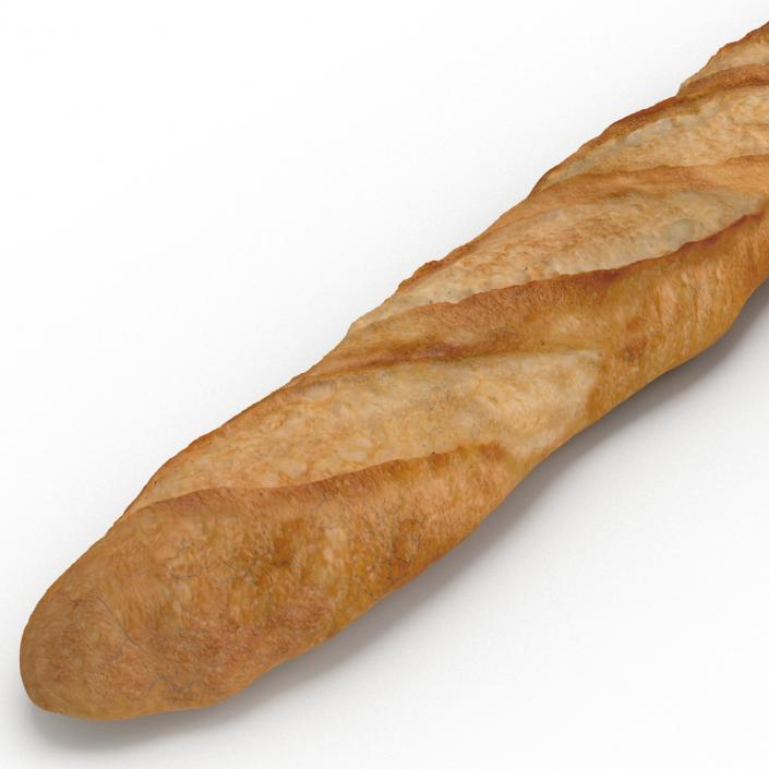 3D model Baguette 2