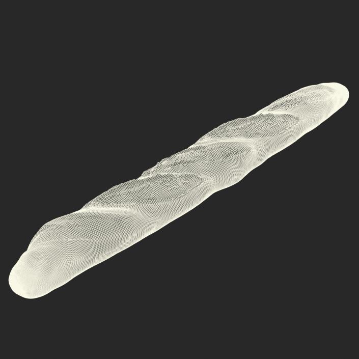 3D model Baguette 2