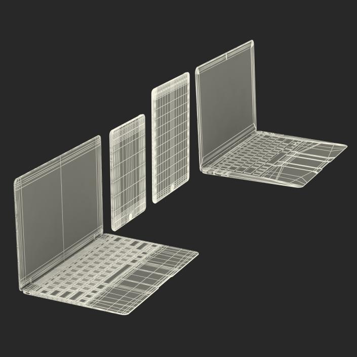 3D model Apple Electronics 3D Models Collection 3