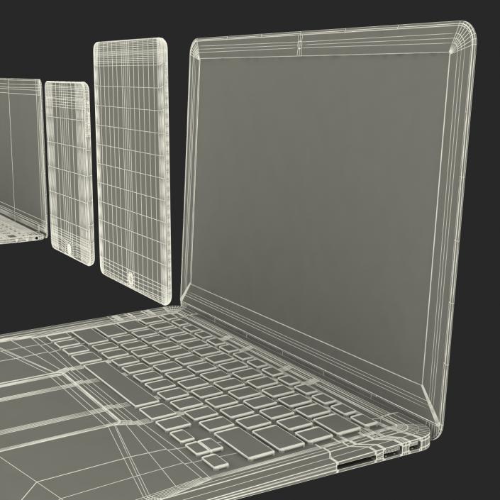 3D model Apple Electronics 3D Models Collection 3