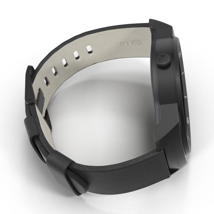 LG G Watch R 3 3D model