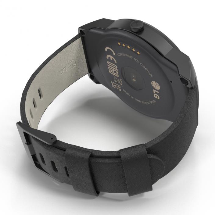 LG G Watch R 3 3D model