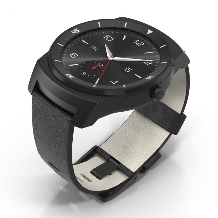 LG G Watch R 3 3D model