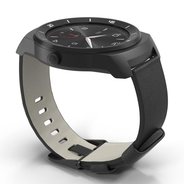 LG G Watch R 3 3D model