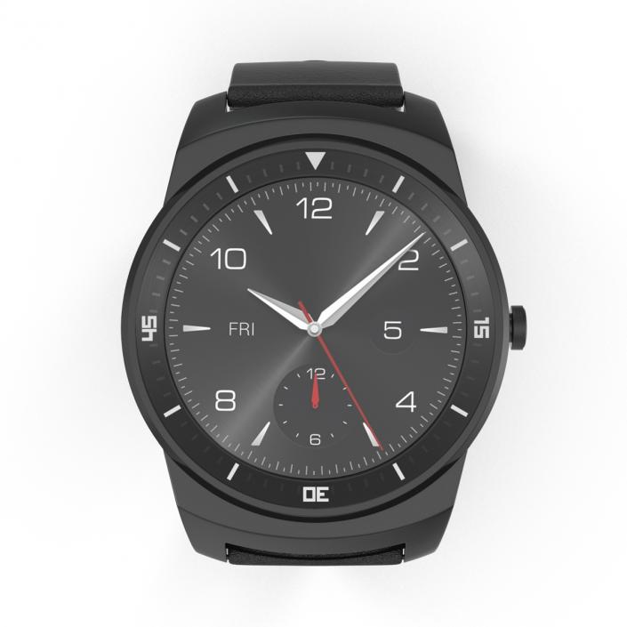 LG G Watch R 3 3D model