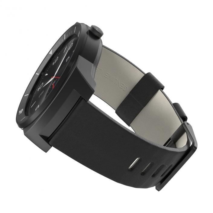 LG G Watch R 3 3D model