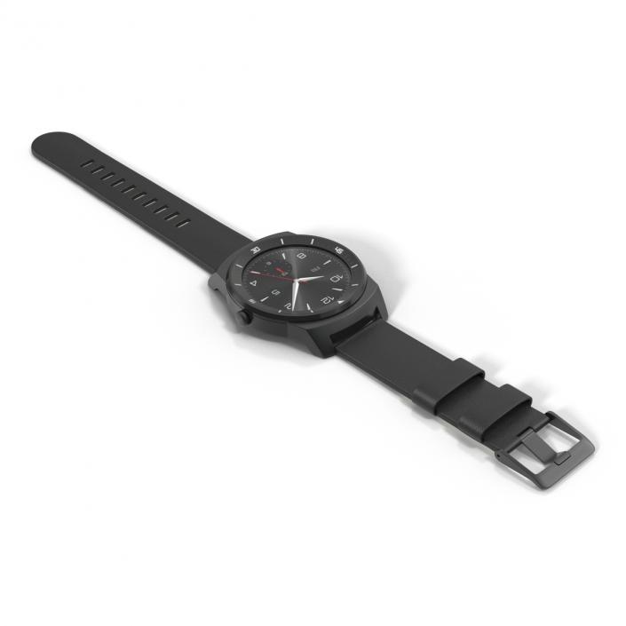 3D LG G Watch R Set