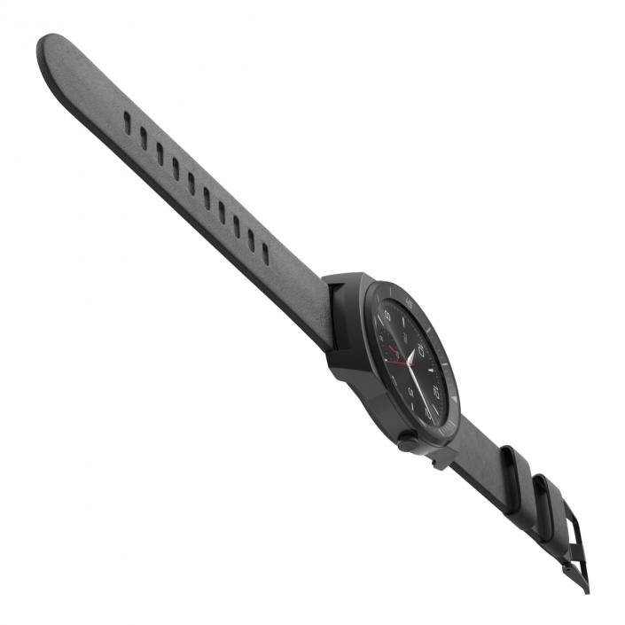 3D LG G Watch R Set