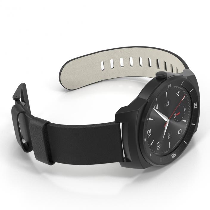 3D LG G Watch R Set