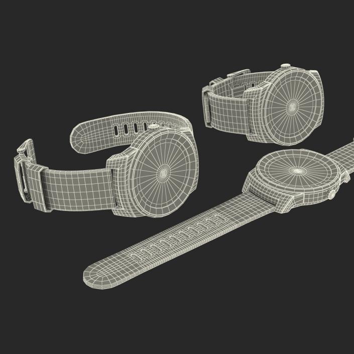 3D LG G Watch R Set