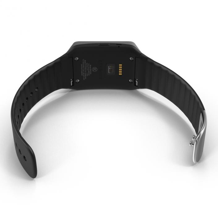 Samsung Gear Live 2 3D model