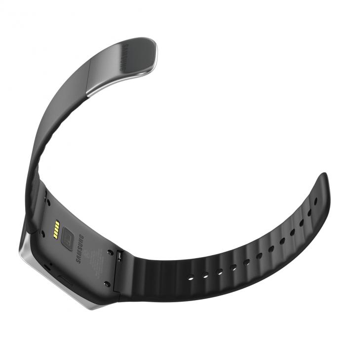 Samsung Gear Live 2 3D model