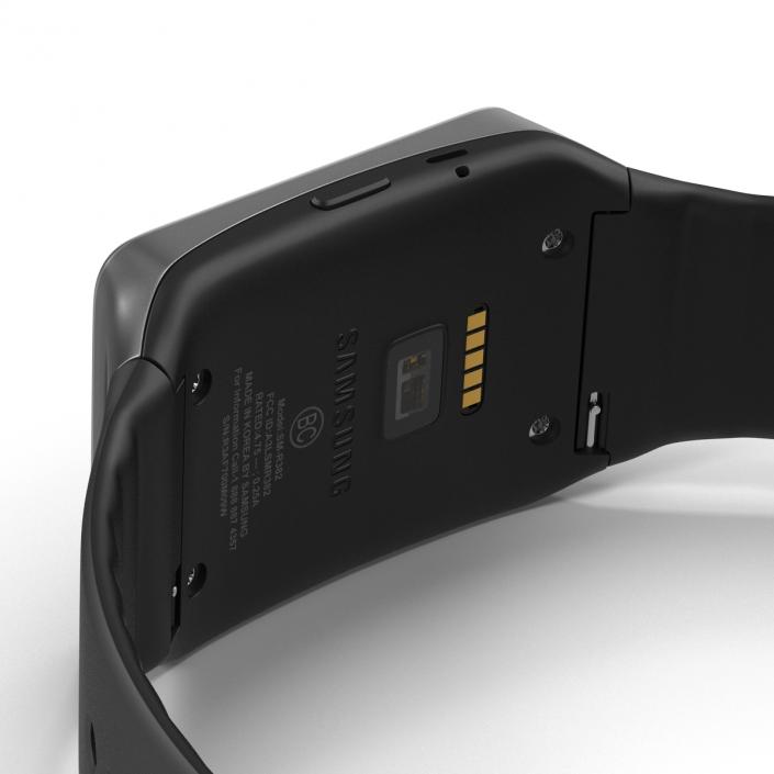 Samsung Gear Live 2 3D model