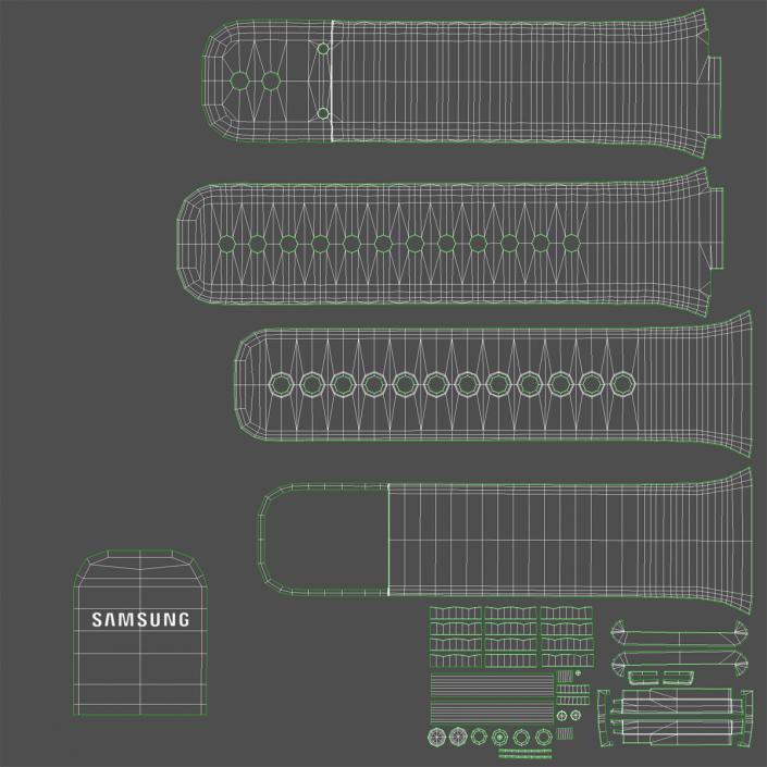 Samsung Gear Live 2 3D model