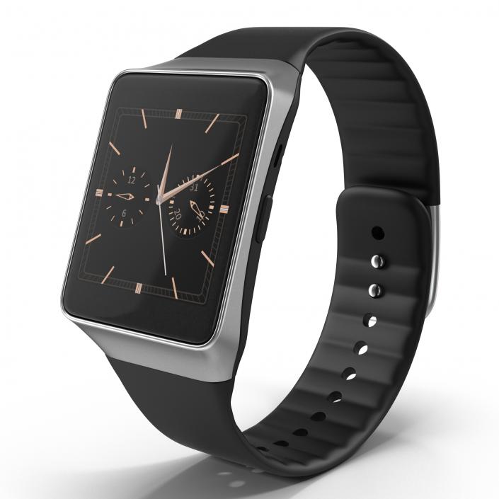 Samsung Gear Live 3 3D model