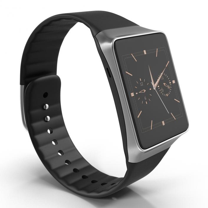 Samsung Gear Live 3 3D model