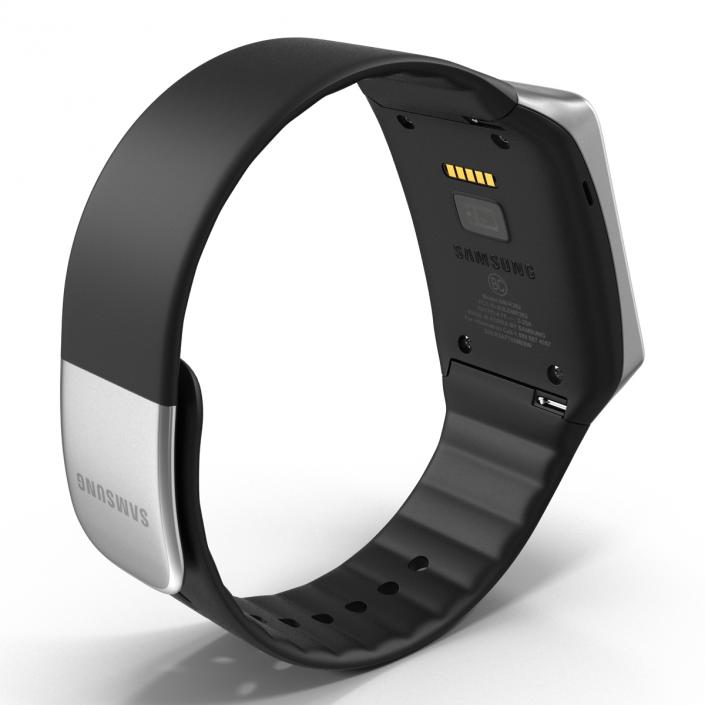 Samsung Gear Live 3 3D model