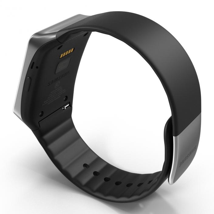 Samsung Gear Live 3 3D model