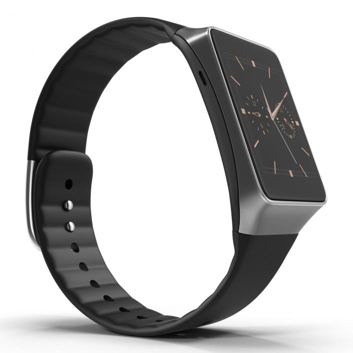 Samsung Gear Live 3 3D model