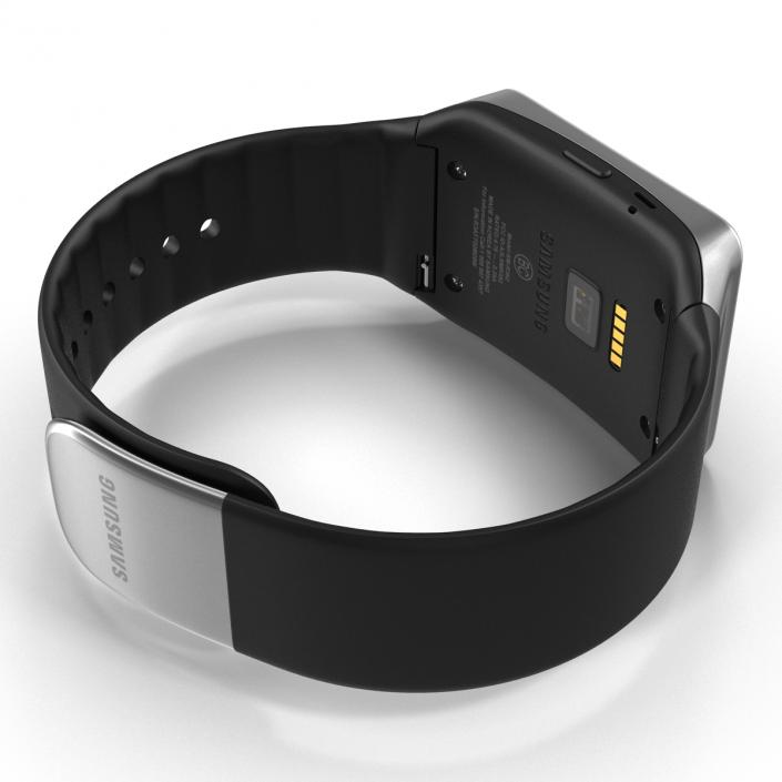 Samsung Gear Live 3 3D model