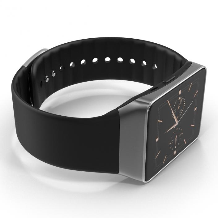 Samsung Gear Live 3 3D model