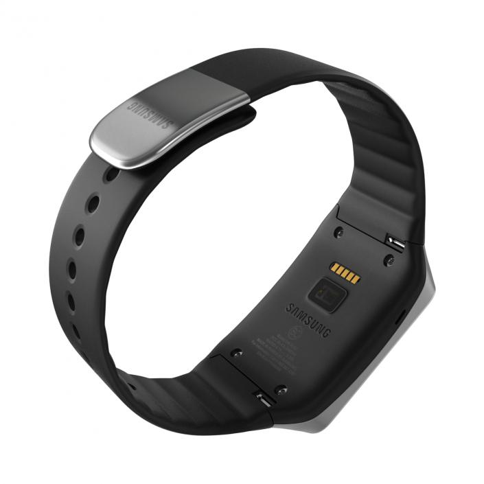 Samsung Gear Live 3 3D model