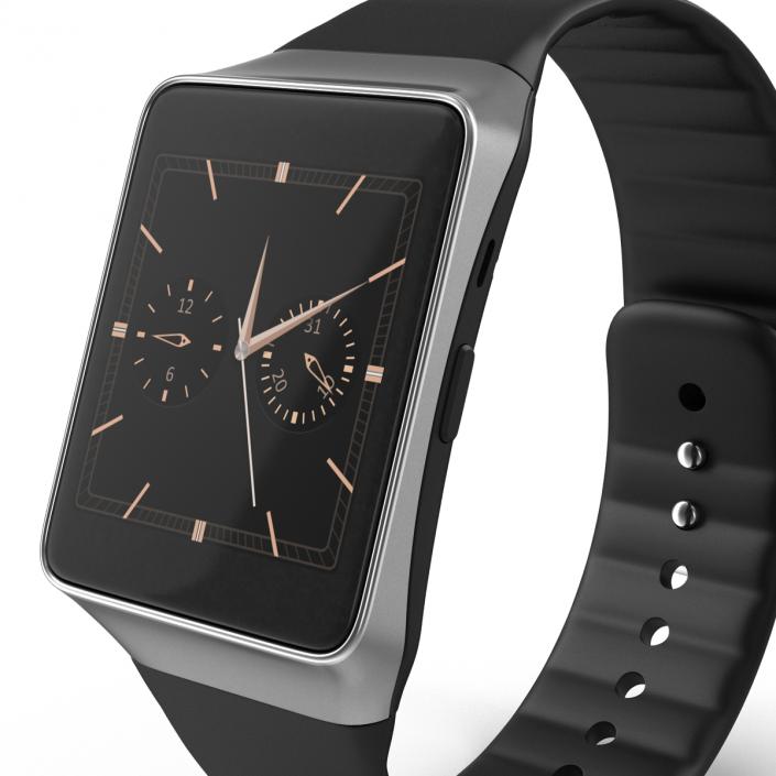 Samsung Gear Live 3 3D model