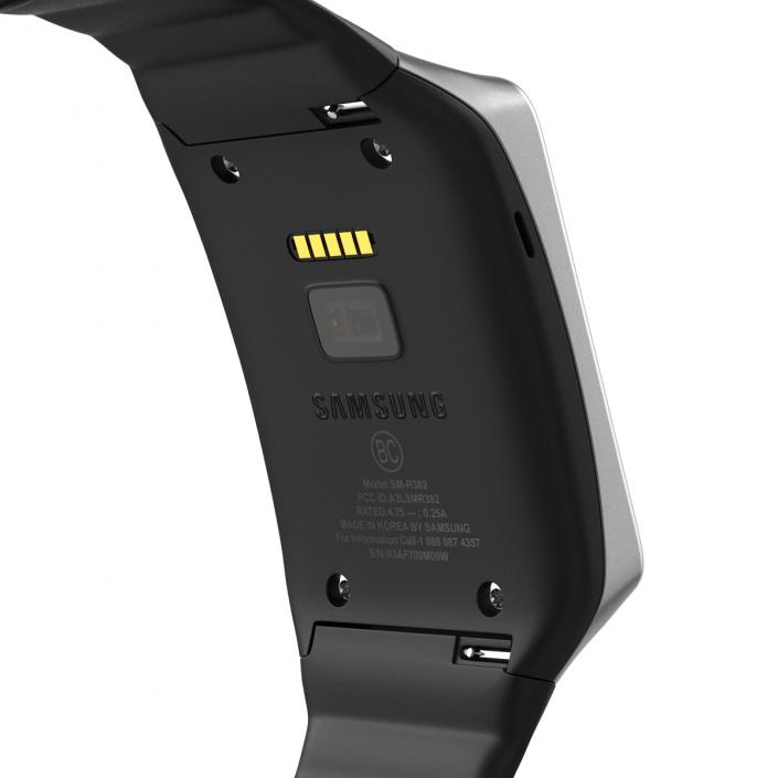 Samsung Gear Live 3 3D model