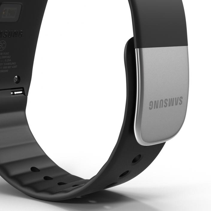 Samsung Gear Live 3 3D model