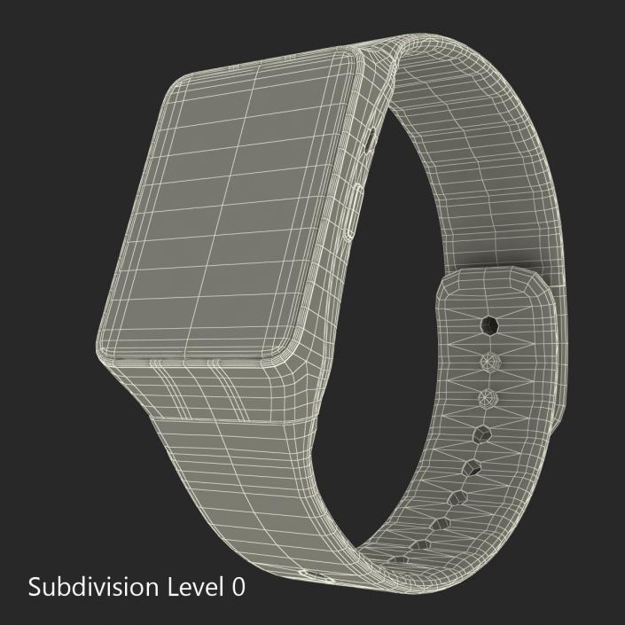 Samsung Gear Live 3 3D model