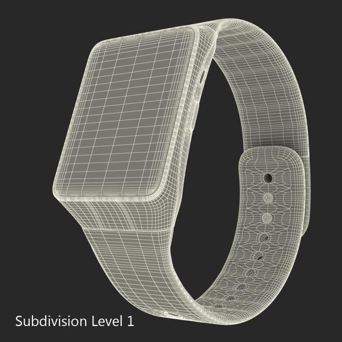 Samsung Gear Live 3 3D model